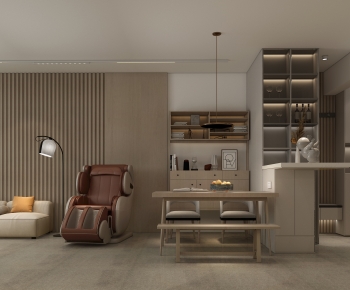 Modern A Living Room-ID:239129118