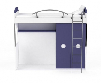 Modern Bunk Bed-ID:416141993