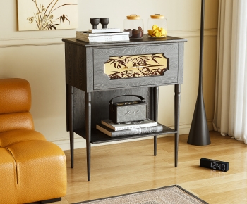 French Style Side Table/corner Table-ID:521856074