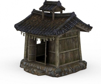 Modern Building Appearance-ID:520123963