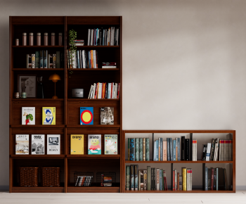 Modern Bookcase-ID:870449075