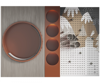 Modern Wall Decoration-ID:517760049