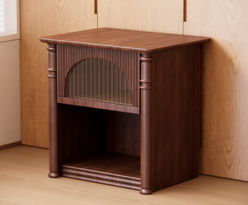 European Style Bedside Cupboard-ID:581748966