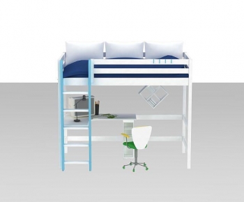 Modern Bunk Bed-ID:156126027