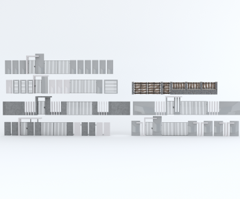 Modern Fence-ID:824817902