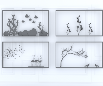 Modern Wall Decoration-ID:235286957