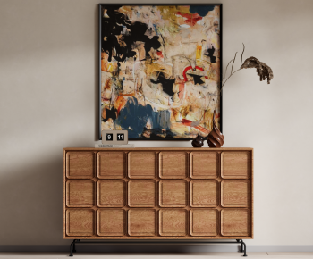 Modern Side Cabinet-ID:383371114