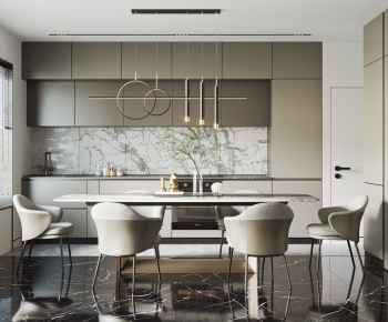 Modern Dining Room-ID:205075989