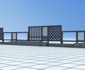 New Chinese Style Landscape Wall-ID:917460926