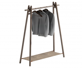 Wabi-sabi Style Coat Hanger-ID:715364932