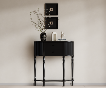 Modern Entrance Cabinet-ID:792327882