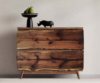 Wabi-sabi Style Side Cabinet-ID:706257108