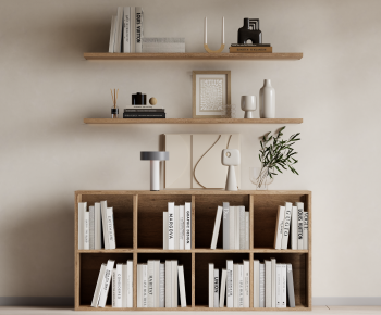 Modern Bookshelf-ID:561203962