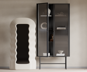 Modern Decorative Cabinet-ID:259315971