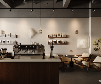 Modern Cafe-ID:605309963