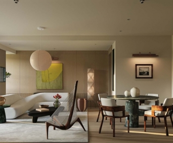 Modern A Living Room-ID:796088939