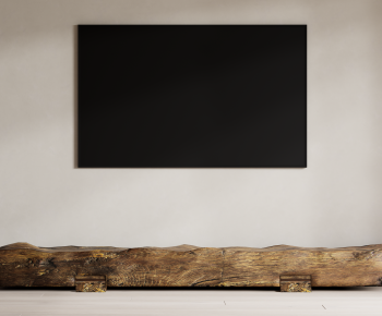 Wabi-sabi Style TV Cabinet-ID:659358026