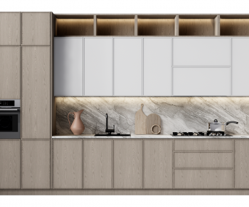 Modern Kitchen Cabinet-ID:458993913