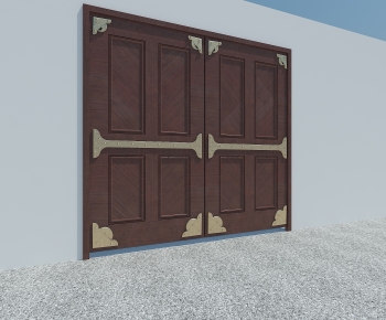New Chinese Style Door-ID:987829921