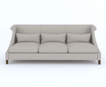 Modern Three-seat Sofa-ID:661115887