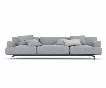 Modern Three-seat Sofa-ID:301836978