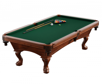 Modern Pool Table-ID:988045934