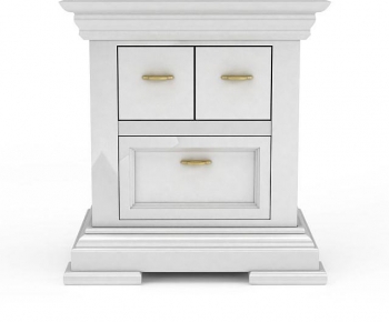 European Style Bedside Cupboard-ID:459393982