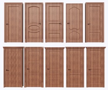 Simple European Style Single Door-ID:760970129