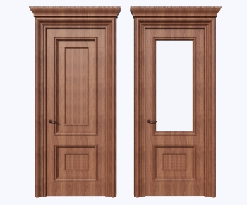 Simple European Style Single Door-ID:929646027
