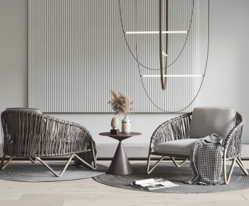 Modern Lounge Chair-ID:392374049