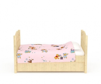 Modern Child's Bed-ID:523906958