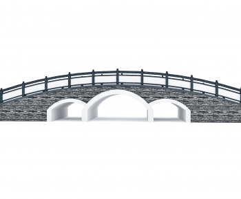 New Chinese Style Bridge-ID:827982906
