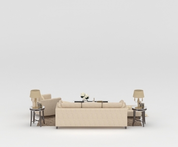 European Style Sofa Combination-ID:483977082