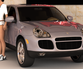 Modern Car-ID:258131036