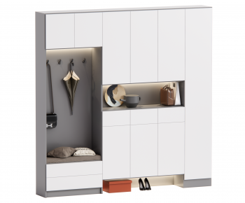 Modern Shoe Cabinet-ID:610899936