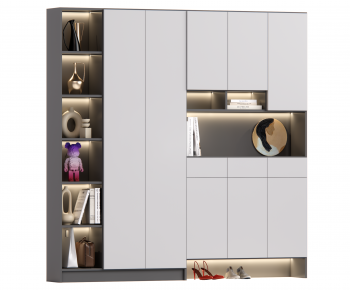 Modern Shoe Cabinet-ID:621076111