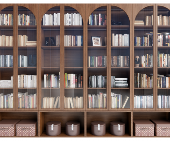 Modern Bookcase-ID:563371236