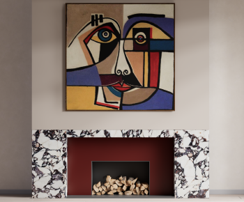 Modern Fireplace-ID:320508964