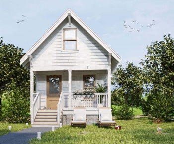 Nordic Style Detached Villa-ID:300048118