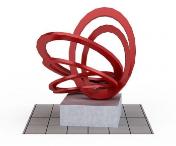 Modern Sculpture Sketch-ID:319525969