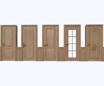 Simple European Style Single Door-ID:539191961