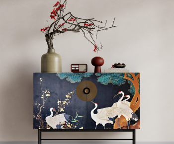 New Chinese Style Decorative Cabinet-ID:706161982