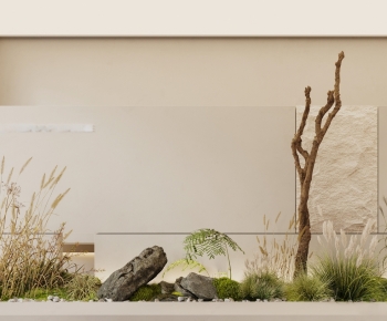 Modern Plant Landscaping-ID:964155914