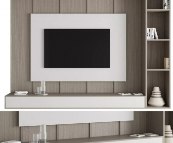 Modern TV Wall-ID:870249373