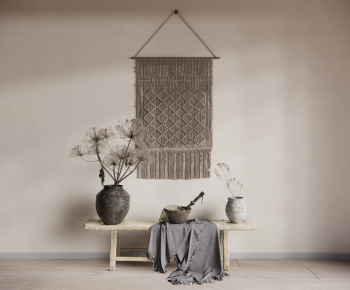 Wabi-sabi Style Bench-ID:392832994