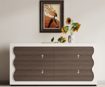 Modern Side Cabinet-ID:358043913
