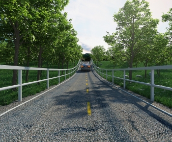 Modern Road-ID:162600994
