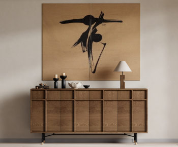 Wabi-sabi Style Side Cabinet-ID:275700185