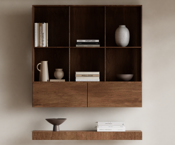 Wabi-sabi Style Shelving-ID:281908045