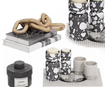 Modern Decorative Set-ID:204946994